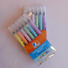 Fibras al agua punta pincel Pastales - comprar online