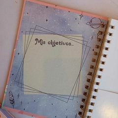 Cuaderno tapa dura anillado A5 amor y gratitud - comprar online