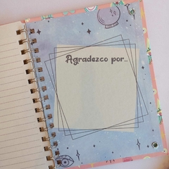 Cuaderno tapa dura anillado A5 amor y gratitud - Flop! tiendita de diseño