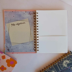 Cuaderno tapa dura anillado A5 amor y gratitud en internet