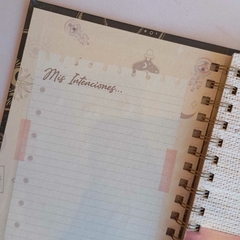 Cuaderno negro carta tapa dura anillado A5 Ry - comprar online