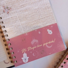 Cuaderno negro carta tapa dura anillado A5 Ry en internet
