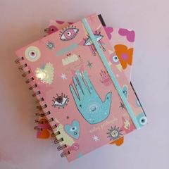Cuaderno tapa dura anillado A5 amor y gratitud