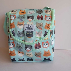 Lunchera grande gatitos - comprar online