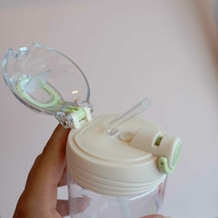 Botella infantil con pico animalitos - comprar online