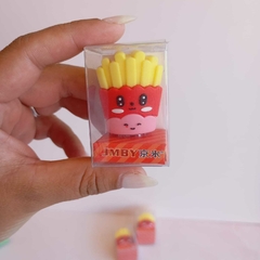 Sacapuntas comida papas fritas/hamburguesa - Flop! tiendita de diseño
