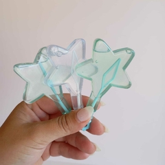 Burbujero de gel estrella