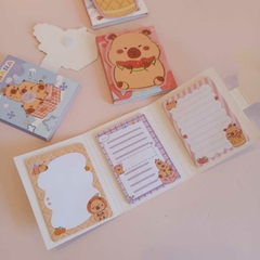 Notas Adhesivas capibara - Flop! tiendita de diseño