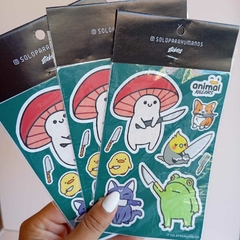 Plancha de stickers killer