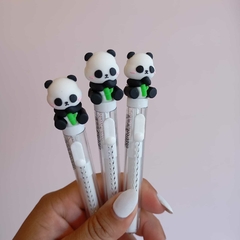 goma retráctil panda