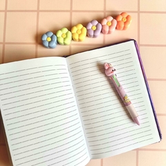 Cuaderno holografico helado en internet