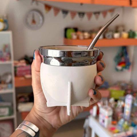 Mate raices blanco - comprar online