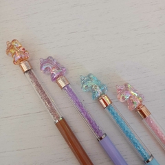 Lapicera diamantes unicornio - Flop! tiendita de diseño