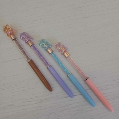 Lapicera diamantes unicornio en internet