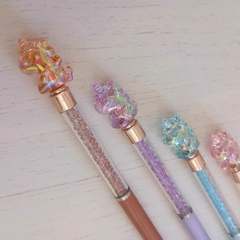 Lapicera diamantes unicornio - comprar online