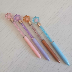 Lapicera diamantes huellita en internet