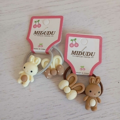 Set x2 colitas conejito orejas - comprar online