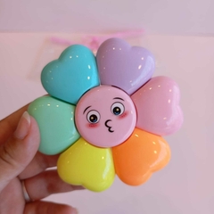 Set x6 marcadores flor con carita - comprar online
