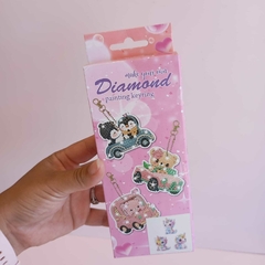 Set de 3 llaveros para armar diamond painting - comprar online