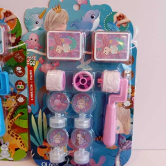 set de sellos y rodillo infantil - Flop! tiendita de diseño