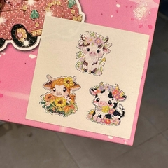 Set de 3 llaveros para armar diamond painting - Flop! tiendita de diseño