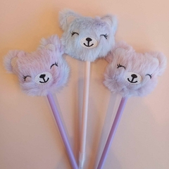 Lapicera osito peluche - comprar online