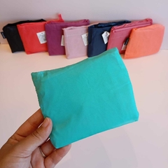 Bolsa plegable de tela