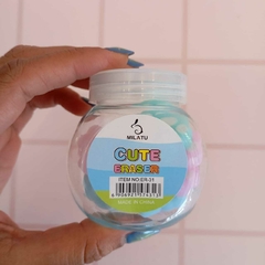 Frasco de gomitas huellitas gato - comprar online