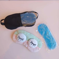 Antifaz con gel ojitos - comprar online