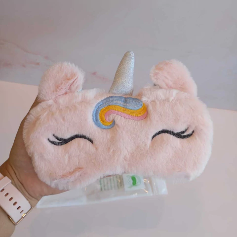 Antifaz unicornio peluche