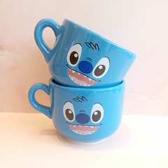Tazón cerámica stitch