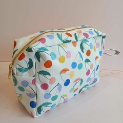 Bolsito neceser cartuchera cerezas - comprar online
