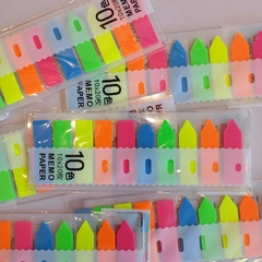 stick notas kedem x10 banderitas - comprar online
