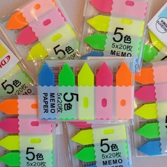stick notas kedem x5 banderitas en internet