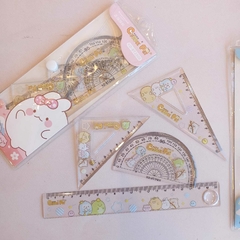 Set de reglas en estuche - comprar online