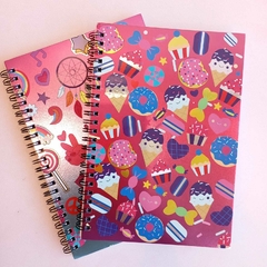 Cuaderno anillado a5 holográfico