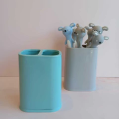 Porta lápices doble - comprar online