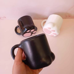 Taza patita gato - Flop! tiendita de diseño