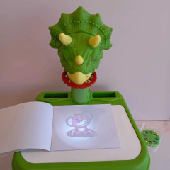 Imagen de Mesa didáctica con proyector dino