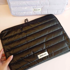 Funda notebook 14" been love matelasse - Flop! tiendita de diseño