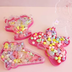 Cajita para armar bijou mariposa