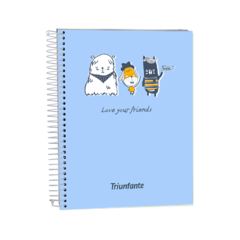 Cuaderno anillado a5 friends