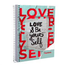 Cuaderno anillado a5 love