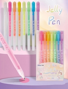 Lapicera gel Jelly pen 3D - Flop! tiendita de diseño