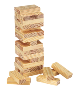 jenga chico madera - comprar online
