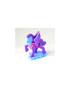 Juguete para armar unicornio en internet