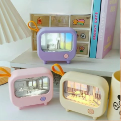 Lamparita luz de noche TV