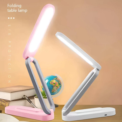 Lampara escritorio plegable