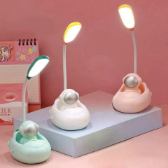 Lampara astronauta blanco