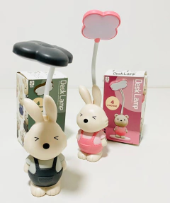 Lampara infantil conejito con enterito - comprar online